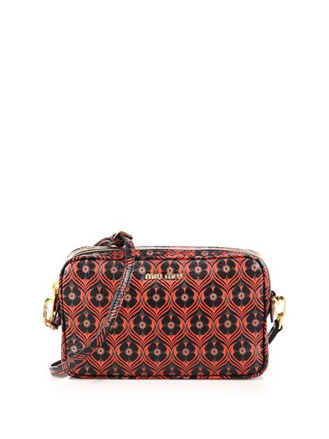 miu miu madras print